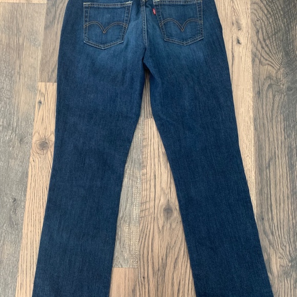 LEVI's 505 Straight Leg Jeans, Size 5/6 - Picture 8 of 8